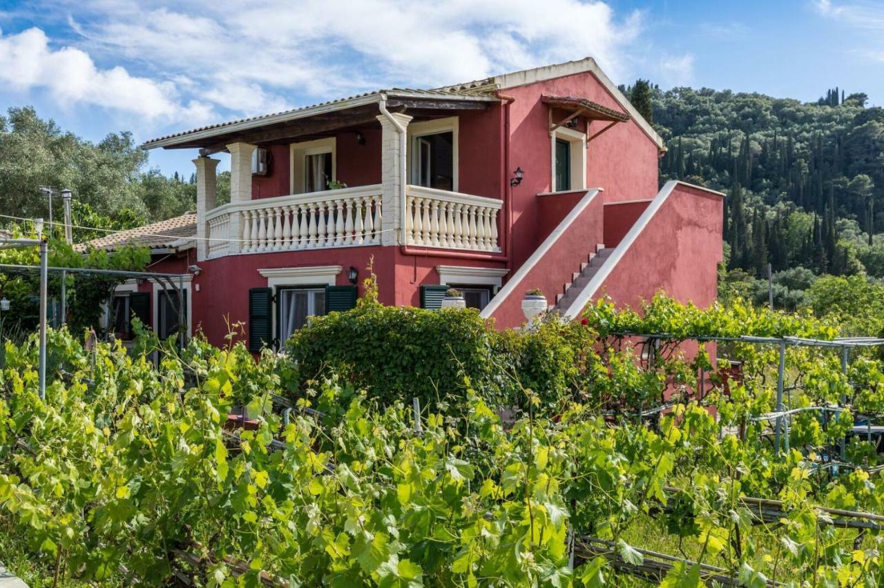 Malotu Resort Sinarádes Exterior photo